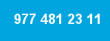 977 481 23 11